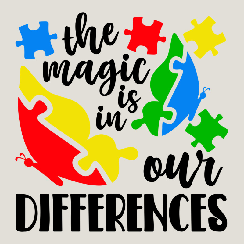 The Magic Is In Our Differences Heavy Core Tee by CowhideDigitalArt | Teevron