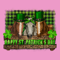 Happy St. Patricks Day Horses With Leprechaun Urban Hoodie | Teevron