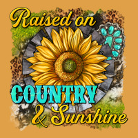 Raised On Country And Sunshine Premium Hoodie | Teevron