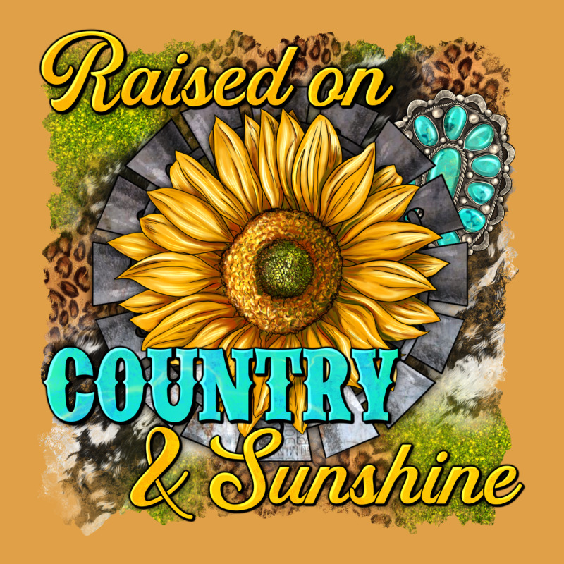 Raised On Country And Sunshine Premium Hoodie by texasbilliewilder | Teevron