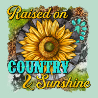 Raised On Country And Sunshine Premium Hoodie | Teevron