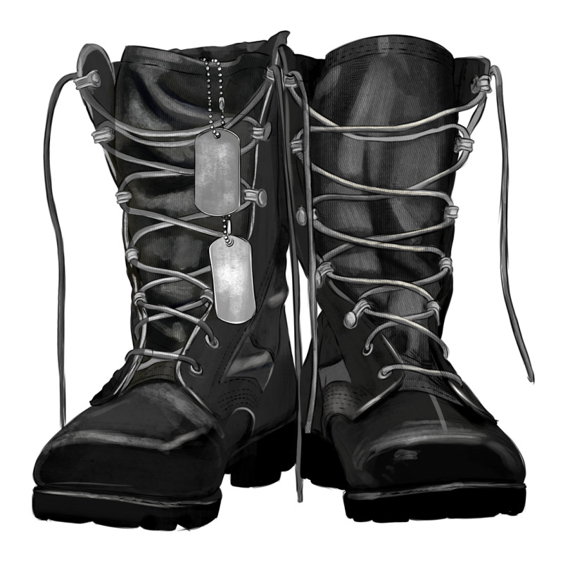 Soldier Boots Premium Hoodie by RanaPortraitStore | Teevron