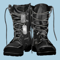 Soldier Boots Premium Hoodie | Teevron