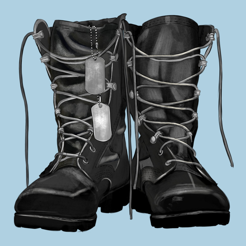 Soldier Boots Premium Hoodie by RanaPortraitStore | Teevron