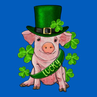 St. Patricks Day Lucky Baby Pig Urban Hoodie | Teevron