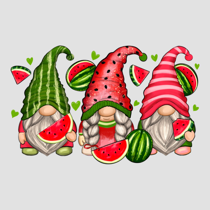 Watermelon Gnomes Premium Hoodie by Zillion Design Studio | Teevron