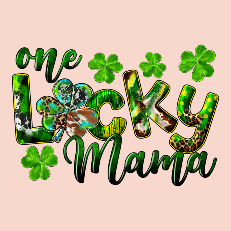 St. Patricks Day One Lucky Mama Urban Hoodie by RanaPortraitStore | Teevron