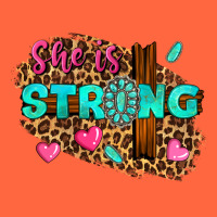 She Is Strong Premium Hoodie | Teevron