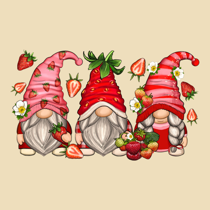 Strawberry Gnomes Premium Hoodie by Zillion Design Studio | Teevron