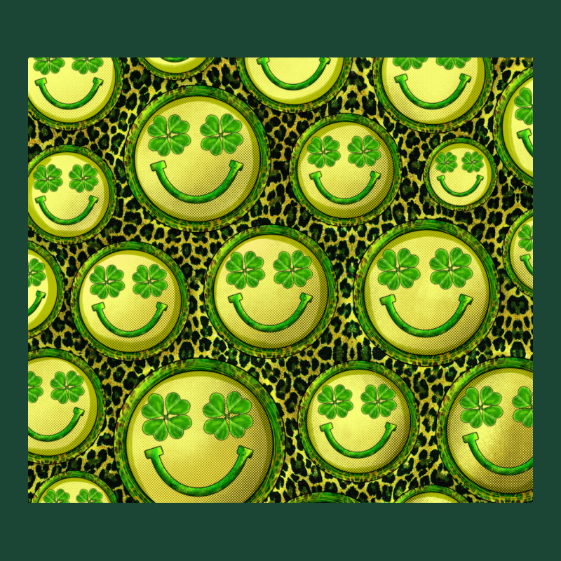 St. Patricks Day Lucky Face Urban Hoodie by RanaPortraitStore | Teevron