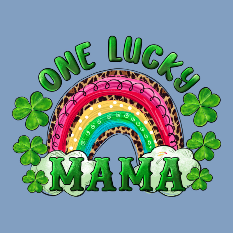 St Patricks Day One Lucky Mama Urban Hoodie by RanaPortraitStore | Teevron
