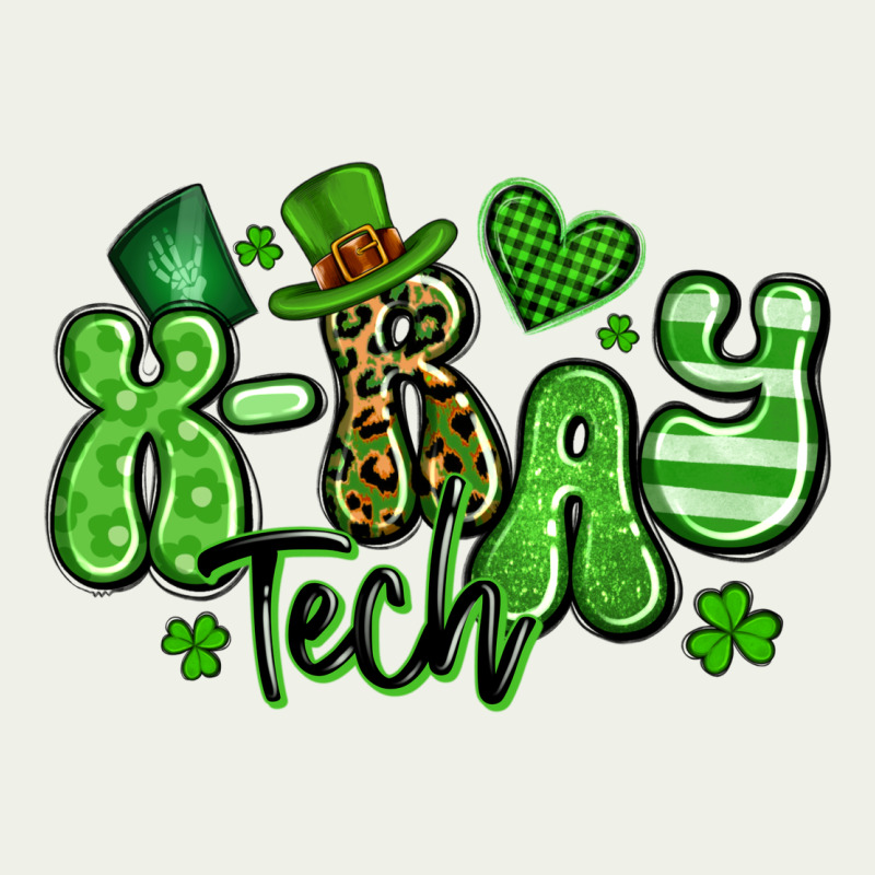 X Ray Tech St Patrick's Day Urban Heavy Tee by Artiststas | Teevron
