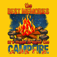 The Best Memories Are Made Around The Campfire Premium Hoodie | Teevron