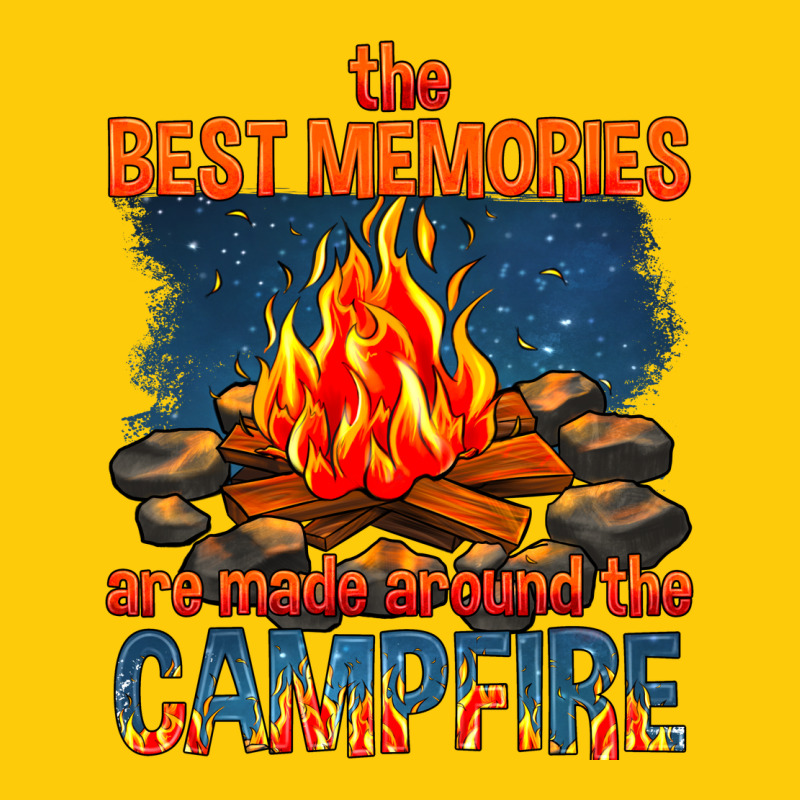 The Best Memories Are Made Around The Campfire Premium Hoodie by texasbilliewilder | Teevron