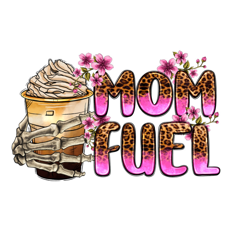 Mom Fuel Premium Hoodie by Zillion Design Studio | Teevron