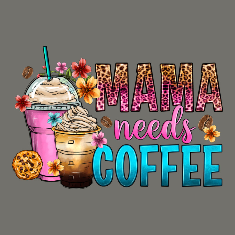 Mama Needs Coffee Premium Hoodie by Zillion Design Studio | Teevron