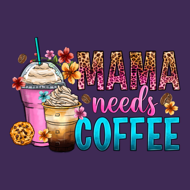 Mama Needs Coffee Premium Hoodie by Zillion Design Studio | Teevron