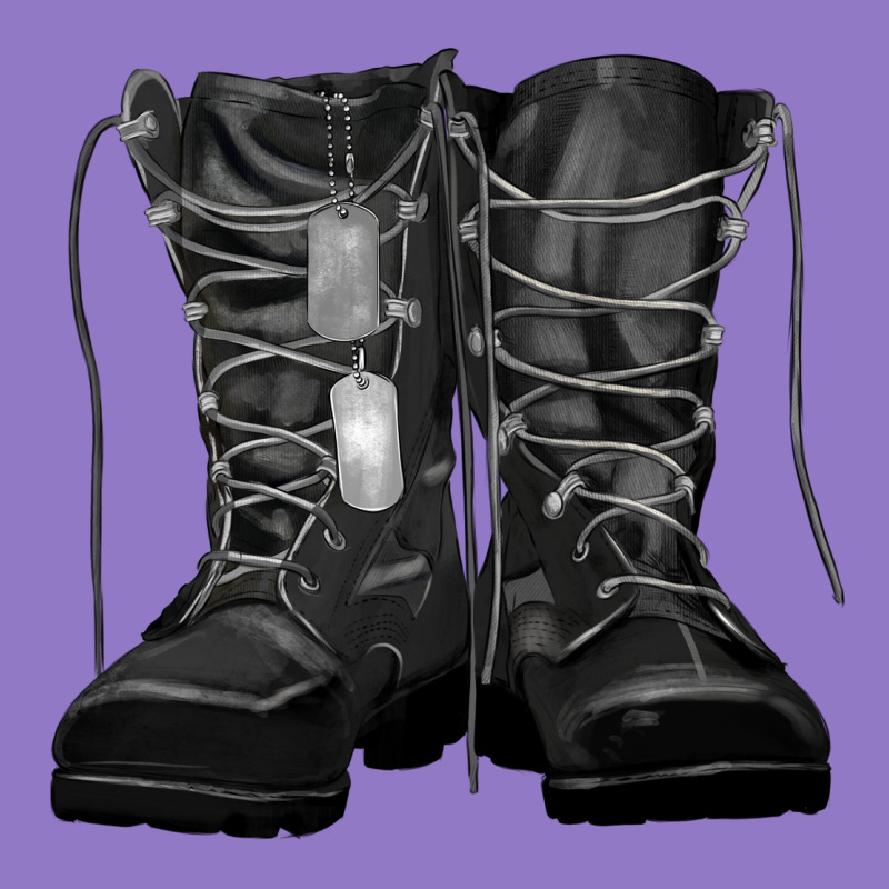 Soldier Boots Urban Hoodie by RanaPortraitStore | Teevron