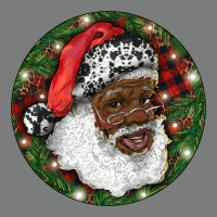 African American Santa Christmas Premium Hoodie | Teevron