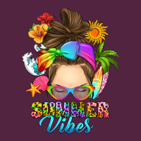 Messy Bun Summer Vibes Urban Hoodie | Teevron