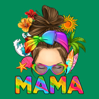 Messy Bun Mama Summer Urban Hoodie | Teevron