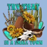 Try That In A Small Town Premium Hoodie | Teevron