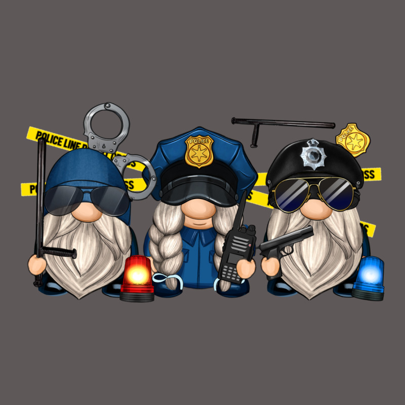 Police Gnomes Premium Hoodie by Zillion Design Studio | Teevron