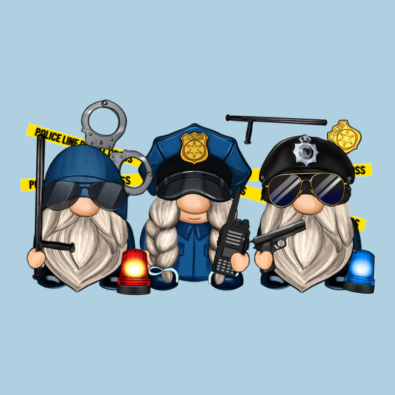 Police Gnomes Premium Hoodie by Zillion Design Studio | Teevron