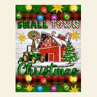 Small Town Christmas Vintage Tee | Teevron