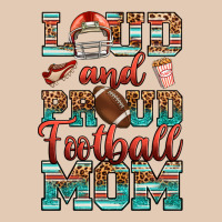 Loud And Proud Football Mom Urban Hoodie | Teevron
