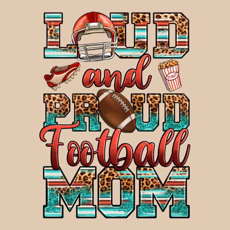 Loud And Proud Football Mom Urban Hoodie by RanaPortraitStore | Teevron