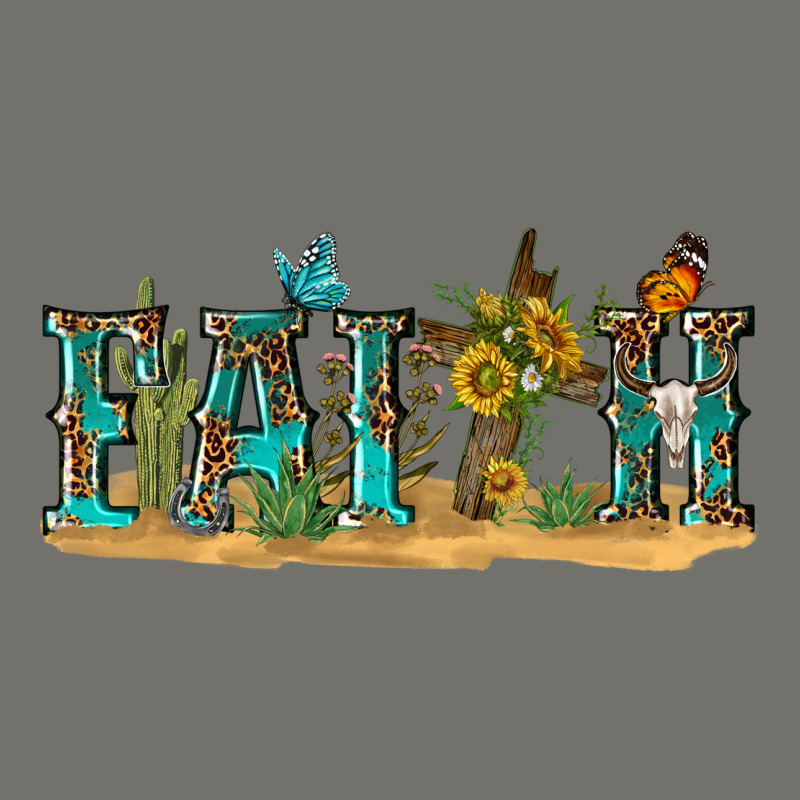 Western Faith Premium Hoodie by texasbilliewilder | Teevron