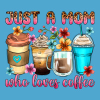 Just A Mom Who Loves Coffee Premium Hoodie | Teevron