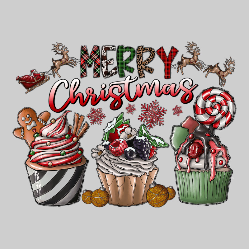 Merry Christmas Premium Tee by CowhideDigitalArt | Teevron