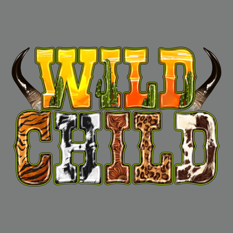 Western Wild Child Premium Hoodie by texasbilliewilder | Teevron