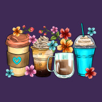 Flowers With Coffee Premium Hoodie | Teevron