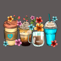 Flowers With Coffee Premium Hoodie | Teevron