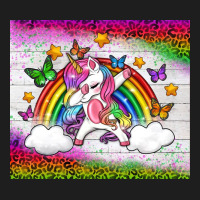 Lgbtq Dabbbing Unicorn And Rainbow Tumbler Classic Tee | Teevron