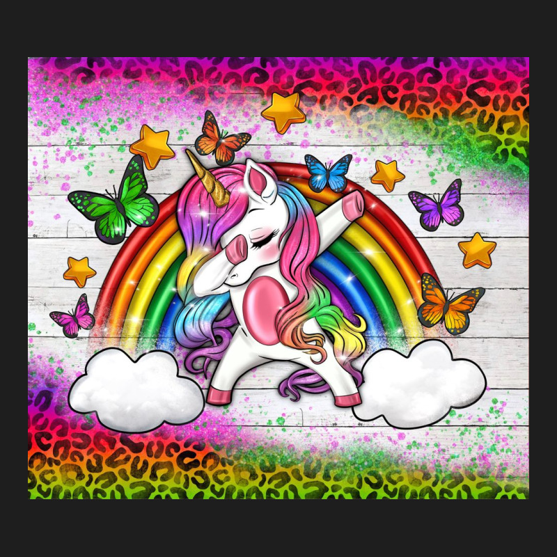 Lgbtq Dabbbing Unicorn And Rainbow Tumbler Classic Tee by BundleAndBundleShop | Teevron