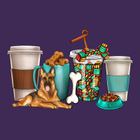 German Shepherd Dog Coffee Cups Premium Hoodie | Teevron