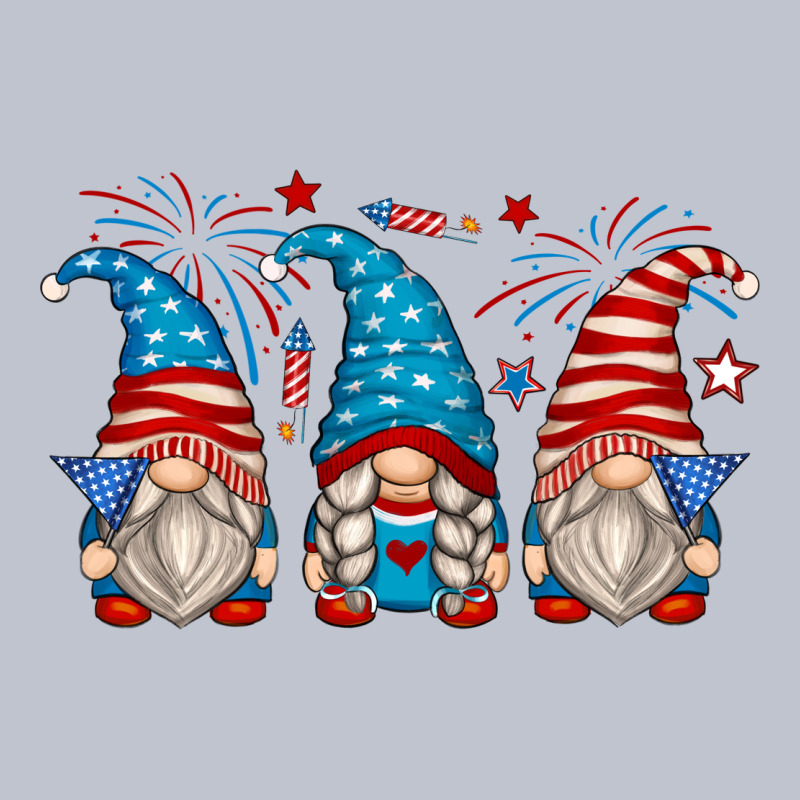 Fourth Of July Gnomes Premium Hoodie by Zillion Design Studio | Teevron