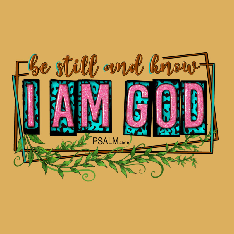 Be Still And Know That I Am God Premium Hoodie by texasbilliewilder | Teevron