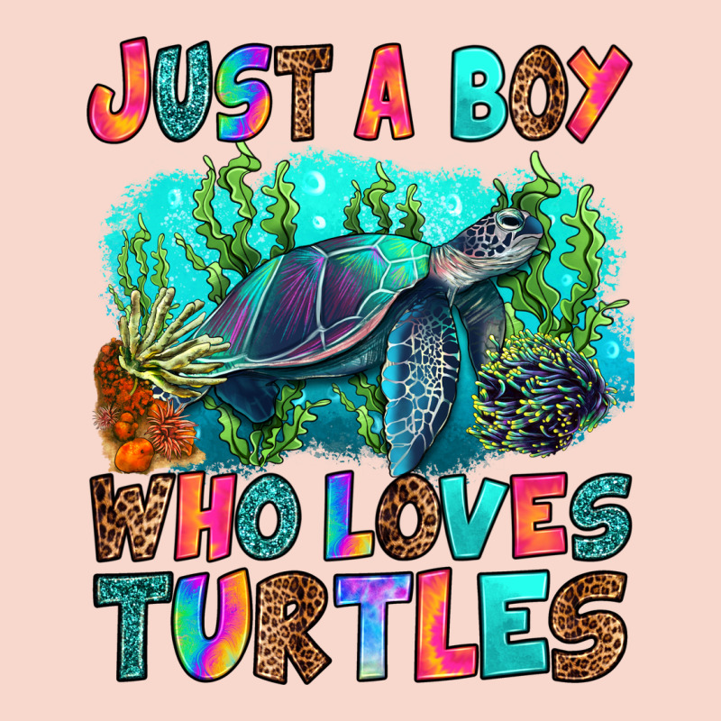 Just A Boy Who Loves Turtles Urban Hoodie by RanaPortraitStore | Teevron