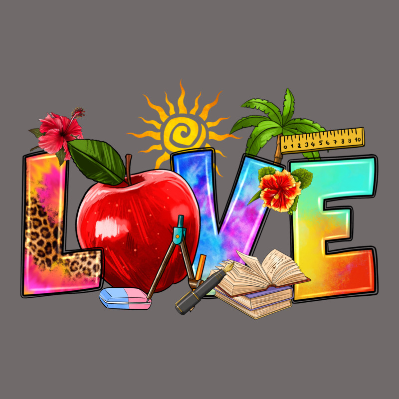 Love Teacher Summer Urban Hoodie by RanaPortraitStore | Teevron