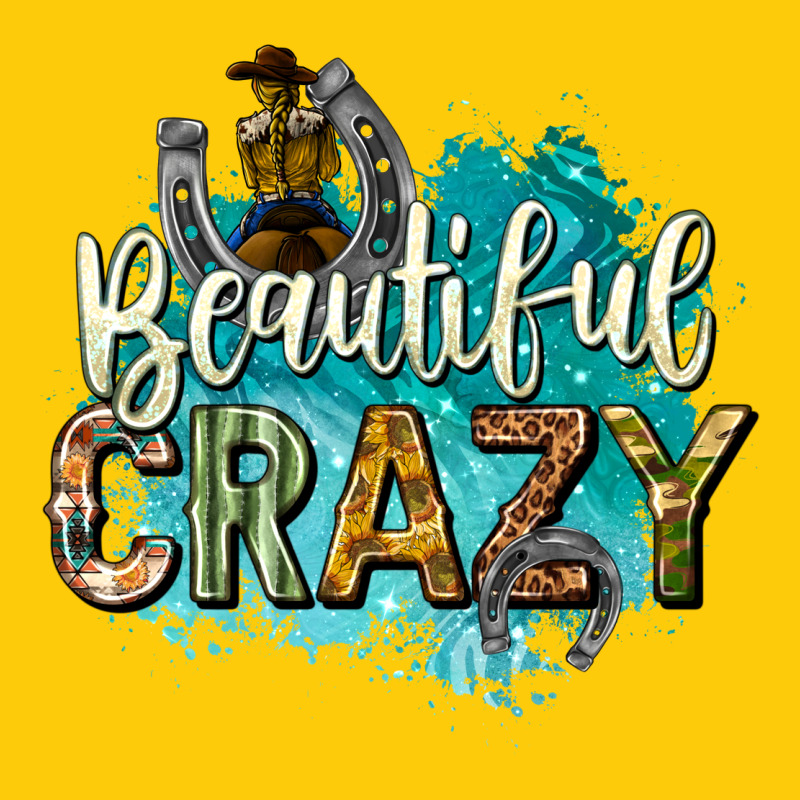 Beautiful Crazy Premium Hoodie by texasbilliewilder | Teevron