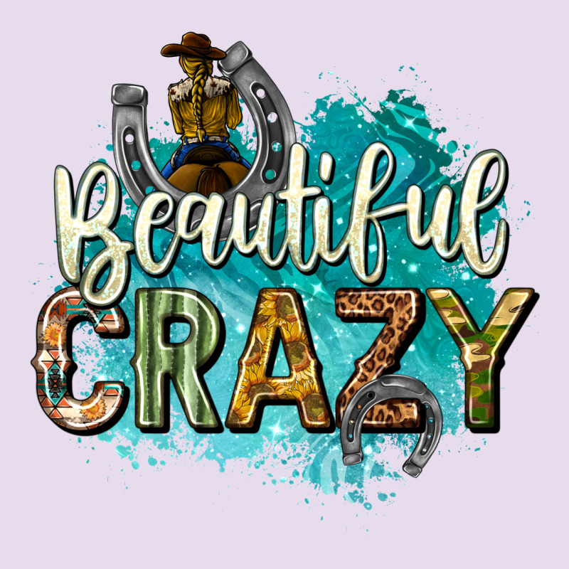 Beautiful Crazy Premium Hoodie by texasbilliewilder | Teevron
