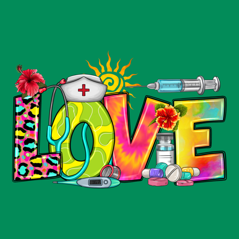 Love Nurse Summer Urban Hoodie by RanaPortraitStore | Teevron