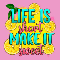 Life Is  Make It Sweet Urban Hoodie | Teevron