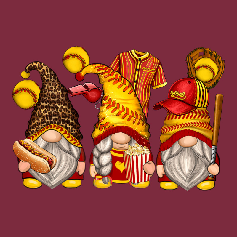 Softball Gnomes Premium Hoodie by Zillion Design Studio | Teevron