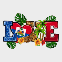 Love Haitian Republic Urban Hoodie | Teevron
